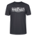 Berliner Spruch-Berliner Lob-NICH ANJESCHISSN-Unisex T-Shirt - Dunkles Graublau