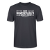 Berliner Spruch-Berliner Lob-NICH ANJESCHISSN-Unisex T-Shirt - Dunkles Graublau