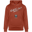 KIEKST'N SO?-Unisex Bio-Hoodie II - Terrakotta