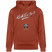 KIEKST'N SO?-Unisex Bio-Hoodie II - Terrakotta
