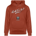 KIEKST'N SO?-Unisex Bio-Hoodie II - Terrakotta