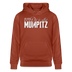 MUMPITZ-Unisex Bio-Hoodie-dunkel - Terrakotta
