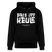 PASS UFF KEULE-Unisex Bio-Hoodie mit echt Berliner Schnauze - Schwarz