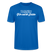 Wir sind die geilsten-Unisex T-Shirt Bio II - Pfauenblau