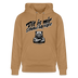 Dit is mir SCHNURZPIEPE-Unisex Bio-Hoodie BIO - Karamell 