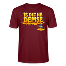 Berlin Shirt-Sommer-IS DIT NE DEMSE-Unisex T-Shirt - Burgunderrot