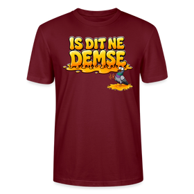 Berlin Shirt-Sommer-IS DIT NE DEMSE-Unisex T-Shirt - Burgunderrot