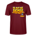Berlin Shirt-Sommer-IS DIT NE DEMSE-Unisex T-Shirt - Burgunderrot