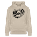 BERLINER SCHNAUZE als Souvenir-Unisex Bio-Hoodie II - Beige