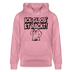Berliner Spruch-ICK GLOOB ET HACKT!-Unisex Bio-Hoodie - Lila Traum
