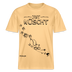 Weihnachten in Berlin 25-JIBT NÜSCHT-unisex Relaxed Fit Bio-T-Shirt II - Hellgelb