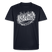 BERLINER SCHNAUZE-Männer Premium Bio T-Shirt - Navy