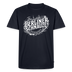 BERLINER SCHNAUZE-Männer Premium Bio T-Shirt - Navy