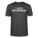 Wir sind die geilsten-Unisex T-Shirt Bio II - Anthrazit