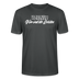 Wir sind die geilsten-Unisex T-Shirt Bio II - Anthrazit