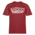 TACHCHEN IHR FLITZPIEPEN- RELAXED FIT Unisex Bio T-Shirt mit Berliner Schnauze - Erdrot