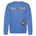 Ran an Sarch-Unisex Bio-Sweatshirt IV - Blau