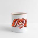 ICK ❤️DIR-Panoramatasse - Weiß/Rot