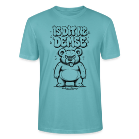 lustiges Berlin Shirt- Sommer-IS DIT NE DEMSE-Unisex T-Shirt - Pastelltürkis