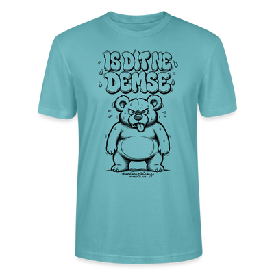 lustiges Berlin Shirt- Sommer-IS DIT NE DEMSE-Unisex T-Shirt - Pastelltürkis