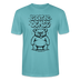 lustiges Berlin Shirt- Sommer-IS DIT NE DEMSE-Unisex T-Shirt - Pastelltürkis