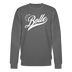 ICK FREU MA WIE BOLLE-Unisex Bio-Sweatshirt - Anthrazit