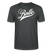ICK FREU MA WIE BOLLE-Unisex T-Shirt BIO - Anthrazit