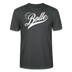 ICK FREU MA WIE BOLLE-Unisex T-Shirt BIO - Anthrazit