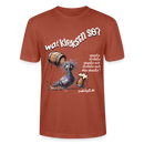 KIEKSTN SO?-Unisex T-Shirt II - Terrakotta