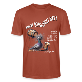 KIEKSTN SO?-Unisex T-Shirt II - Terrakotta