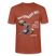KIEKSTN SO?-Unisex T-Shirt II - Terrakotta