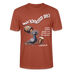 KIEKSTN SO?-Unisex T-Shirt II - Terrakotta