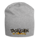 TACHCHEN IHR FLITZPIEPEN - Jersey-Beanie - Grau meliert