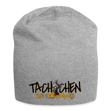 TACHCHEN IHR FLITZPIEPEN - Jersey-Beanie - Grau meliert