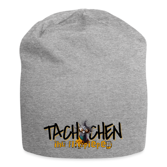 TACHCHEN IHR FLITZPIEPEN - Jersey-Beanie - Grau meliert