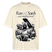 Ran an Sarch-Oversized Unisex Bio T-Shirt I - Weißgrau