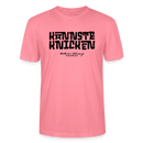 KANNSTE KNICKEN-Unisex T-Shirt  mit echt Berliner Schnauze - Pink 