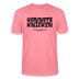 KANNSTE KNICKEN-Unisex T-Shirt  mit echt Berliner Schnauze - Pink 