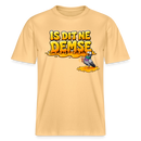 Berlin Shirt-IS DIT NE DEMSE-RELAXED FIT Unisex Organic T-Shirt - Hellgelb
