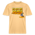 Berlin Shirt-IS DIT NE DEMSE-RELAXED FIT Unisex Organic T-Shirt - Hellgelb