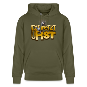 DIT FETZT URST - Unisex Bio-Hoodie - Khaki Grün