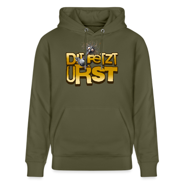 DIT FETZT URST - Unisex Bio-Hoodie - Khaki Grün
