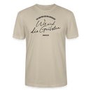 WIR SIND DIE GEILSTEN-Berlin26-Unisex T-Shirt Bio - Beige