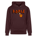 FLITZPIEPE - Unisex Bio-Hoodie - Maroon