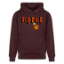 FLITZPIEPE - Unisex Bio-Hoodie - Maroon