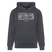 Berliner Spruch-ICK WUNDER MIR-Unisex Bio-Hoodie - Indigoblau