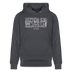Berliner Spruch-ICK WUNDER MIR-Unisex Bio-Hoodie - Indigoblau