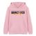 NETT KANN ICK OOCH - Kinder Bio-Hoodie - Hellrosa