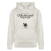 NACHTIGALL ICK HÖR DIR TRAPSEN-Unisex Bio-Hoodie - Beige meliert