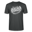BERLINER SCHNAUZE-Unisex T-Shirt BIO - Anthrazit